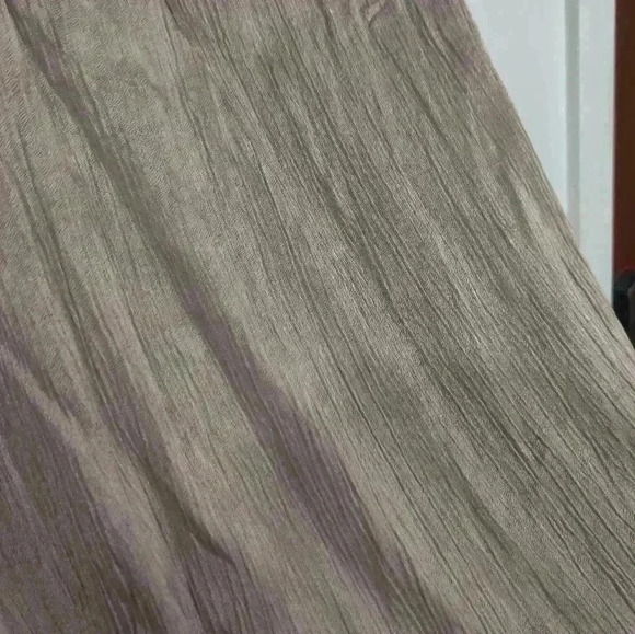 DownEast Metallic Gold Women's LG Skirt - Picture 7 of 8